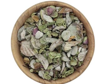 Dried Wild Organic Dittany of Crete herb Leaves Origanum Dictamnus Greek herbal tea