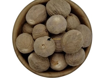 Dried Whole Nutmegs Grade A Premium Quality Spice 80g-2,82oz