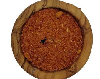 Indian birds eye Chili pepper (Malawi) Crushed  Loose dried spice Delicious Tasty