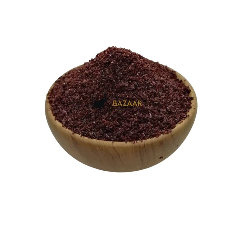 Sumac Powder Spice Ground Natural Sumach Summaq Grated Bulk Premium