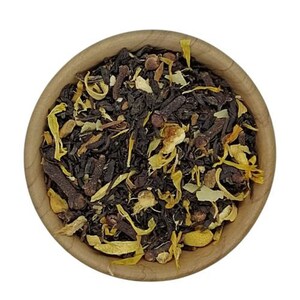 Aromatic blend Black tea herbal tea natural loose leaf Superior Quality