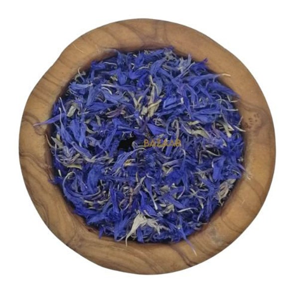 Dried Blue Cornflower Petals (Centaurea Cyanus) edible flowers Herbal Tea