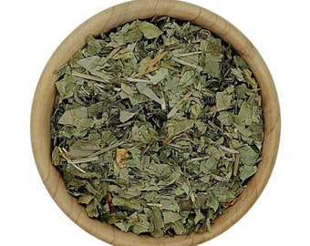 Asperula odorata dried leaves cut Sweet Woodruff Herb tea Galium odoratum Homeopathy