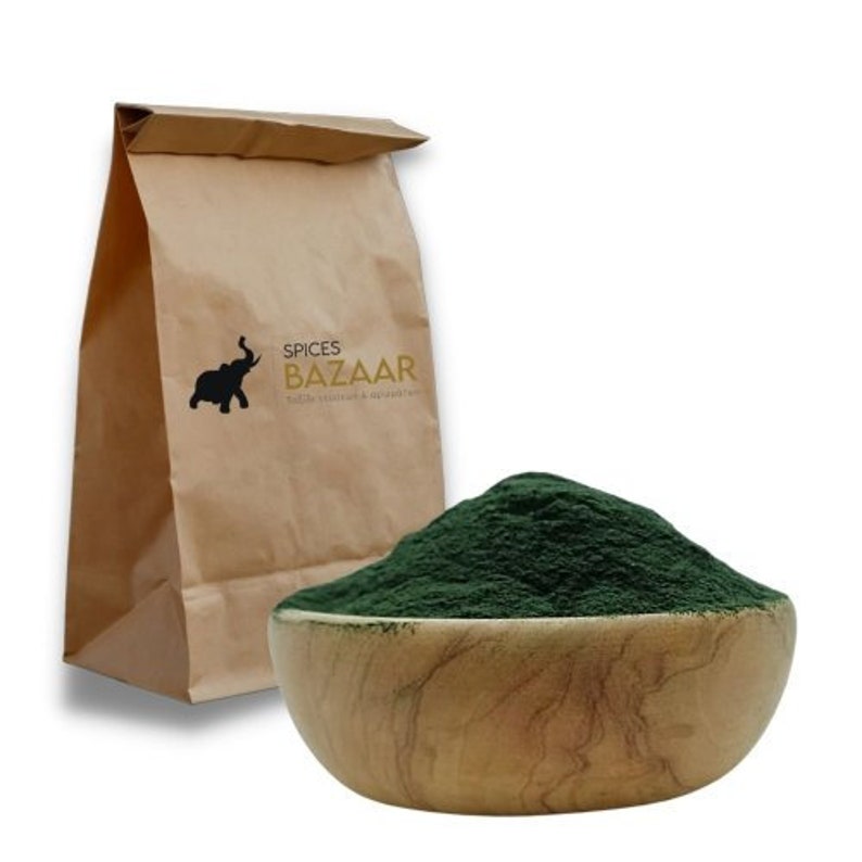 Organic Spirulina Algae Powder Superfood Arthrospori Platensis bulk 920g-1800g image 3