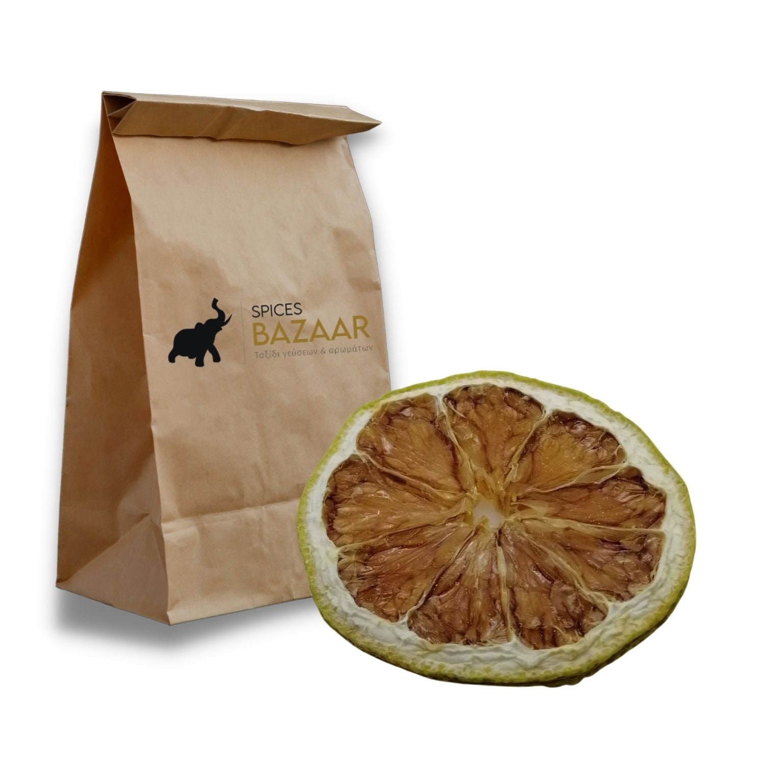 100% Greek Dried Lemon Slices Dehydrated Whole Lemon Slices Citrus Limon  Edible Fruit-dry Scented Superior Quality 