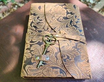 Handmade leather Journal