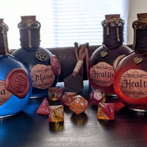 Interactive Health Potion image 3