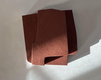 Abstract wall sculpture - Dimensional plaster art - Wall objects - Minimalist sculpture - 01