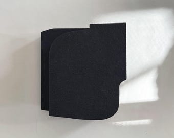 Wall sculpture - Dimensional plaster art - Wall objects - Abstract minimal sculpture - 04