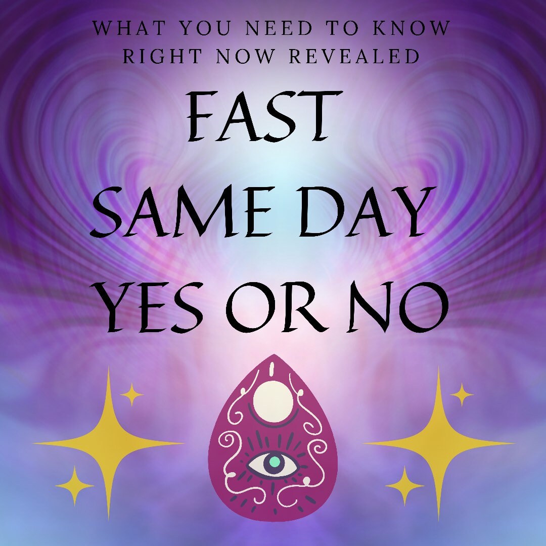 Yes or No Psychic Reading