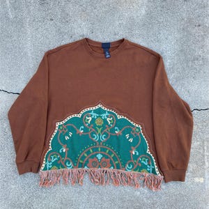 Cut and Sew Crewneck - Etsy
