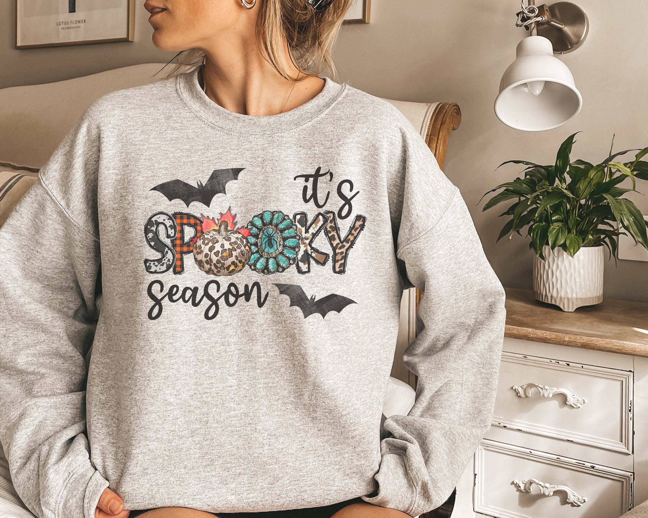 halloween womens sweatshirts