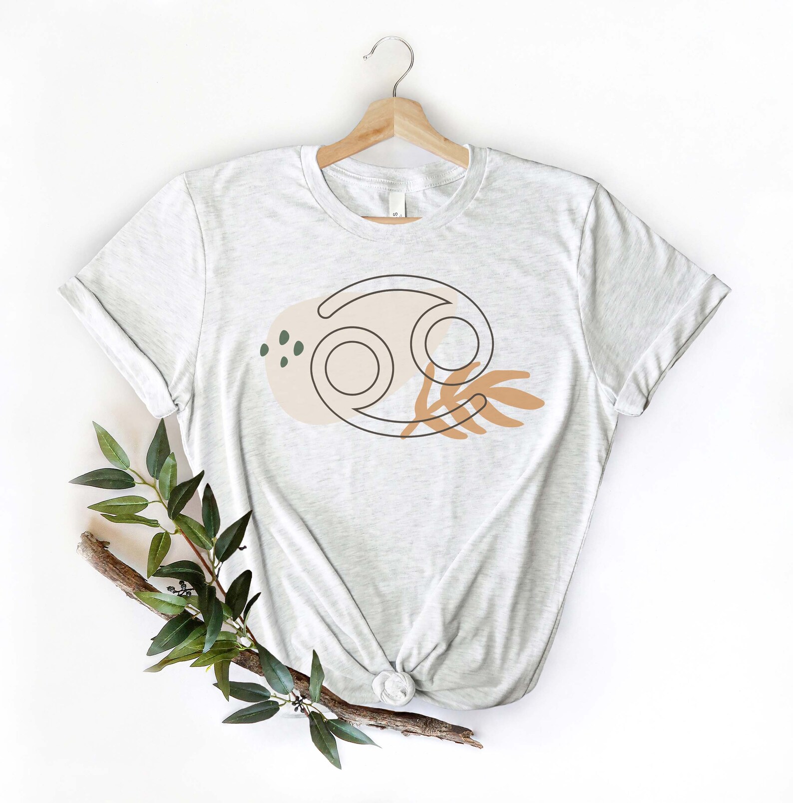 fleur zodiac shirt