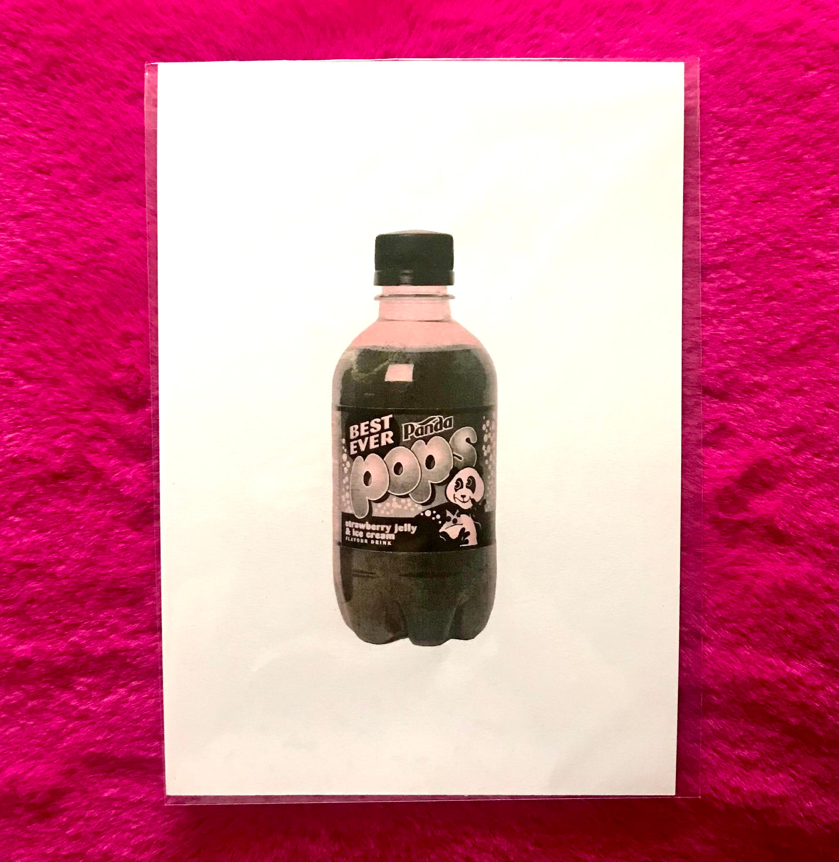 Panda Pop Strawberry Jelly and Ice Cream 90's Fizzy Etsy