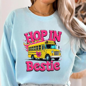 Hop In Bestie Struggle Bus PNG, Trendy PNG, Popular PNG, Mental Health Png, Funny Anxiety Png, Viral Girly Png, Cute Sticker Design