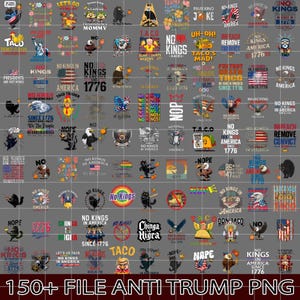 Bundle Anti Trump Png, Trump Resist Png,Trump Protest Png,Anti republican Png, Design For Shirt, Digital Download