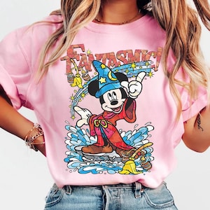 Retro Disney Fantasia Movie Png, Fantasia Sorcerer Mouse Png, Fantasmic Png, Disney Trip Png, Movie Fans Png, Digital File Download