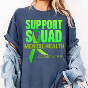 Motivation Support Squad Mental Health Awareness PNG, Mental Health Squad Png, Self-Care Png,Awareness Support Gifts,Mental Health Breakdown