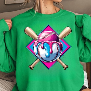 Baseball Ice Cream Dripping Baseball Home Plate Drip png, Waffle Home Plate Png Digital File, Baseball Player Drip Png, Baseball Life