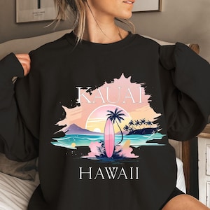 Kauai Island Hawaii Comfort Colors® Png, Kauai Island Watercolor Png, Kauai Hawaii Vacation Gift Png, Kauai Beach Png, Digital Download