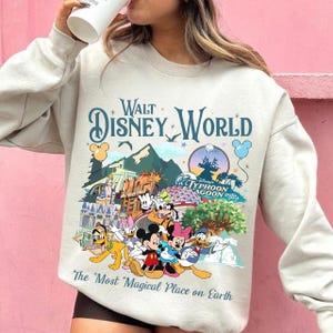 Mouse And Friends PNG, Retro Walt png, Friends png, Magic Kingdom png, Mouse png, Disneyworld png, digital download