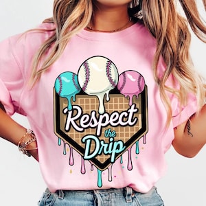 Baseball Drip PNG Design for Boys,Ice Cream Drip Youth Baseball Graphic,Baseball Drip,Boys Baseball,Ice Cream Drip,Youth Baseball,Baseball