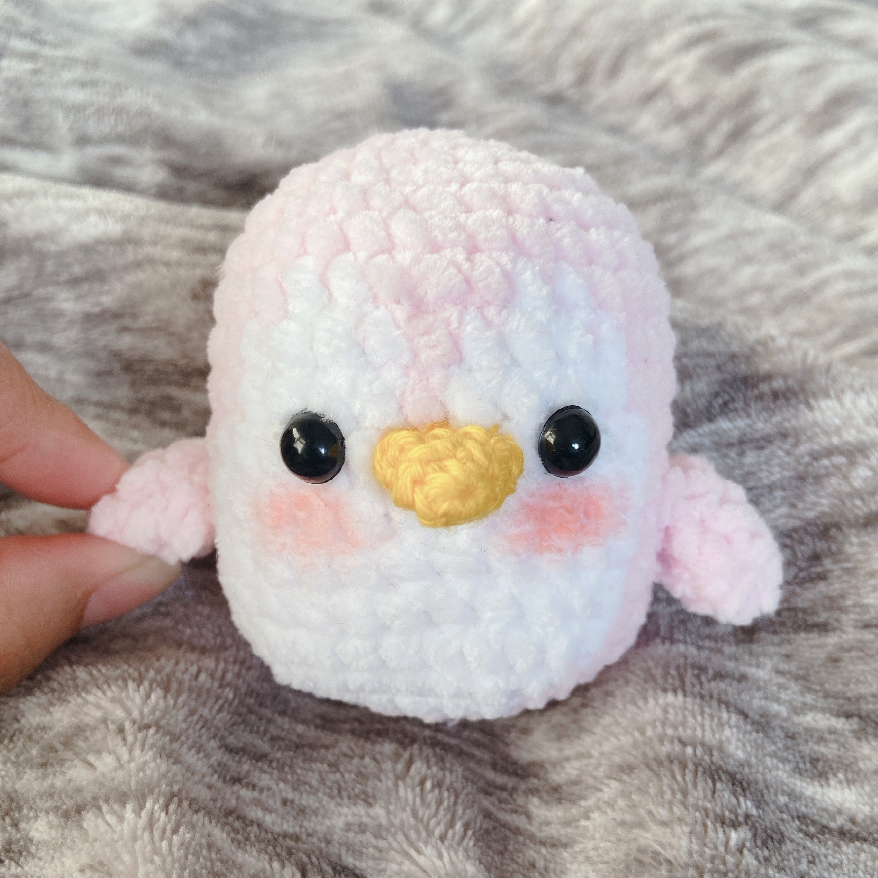 Gehäkelt Süßer Pinguin. Stofftier. | Etsy