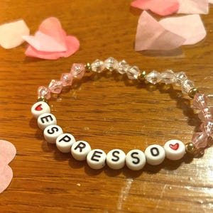 Espresso Sabrina Inspired Bracelet