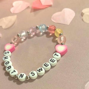 Short and Sweet Inspired Bracelet