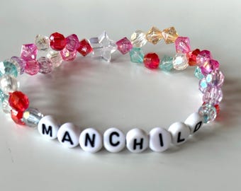 Manchild Sabrina Inspired Popstar Friendship Bracelet