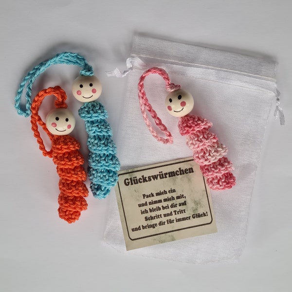 Sprüche glückswürmer Etsy.de