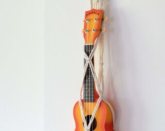 Boho Ukulele Etsy
