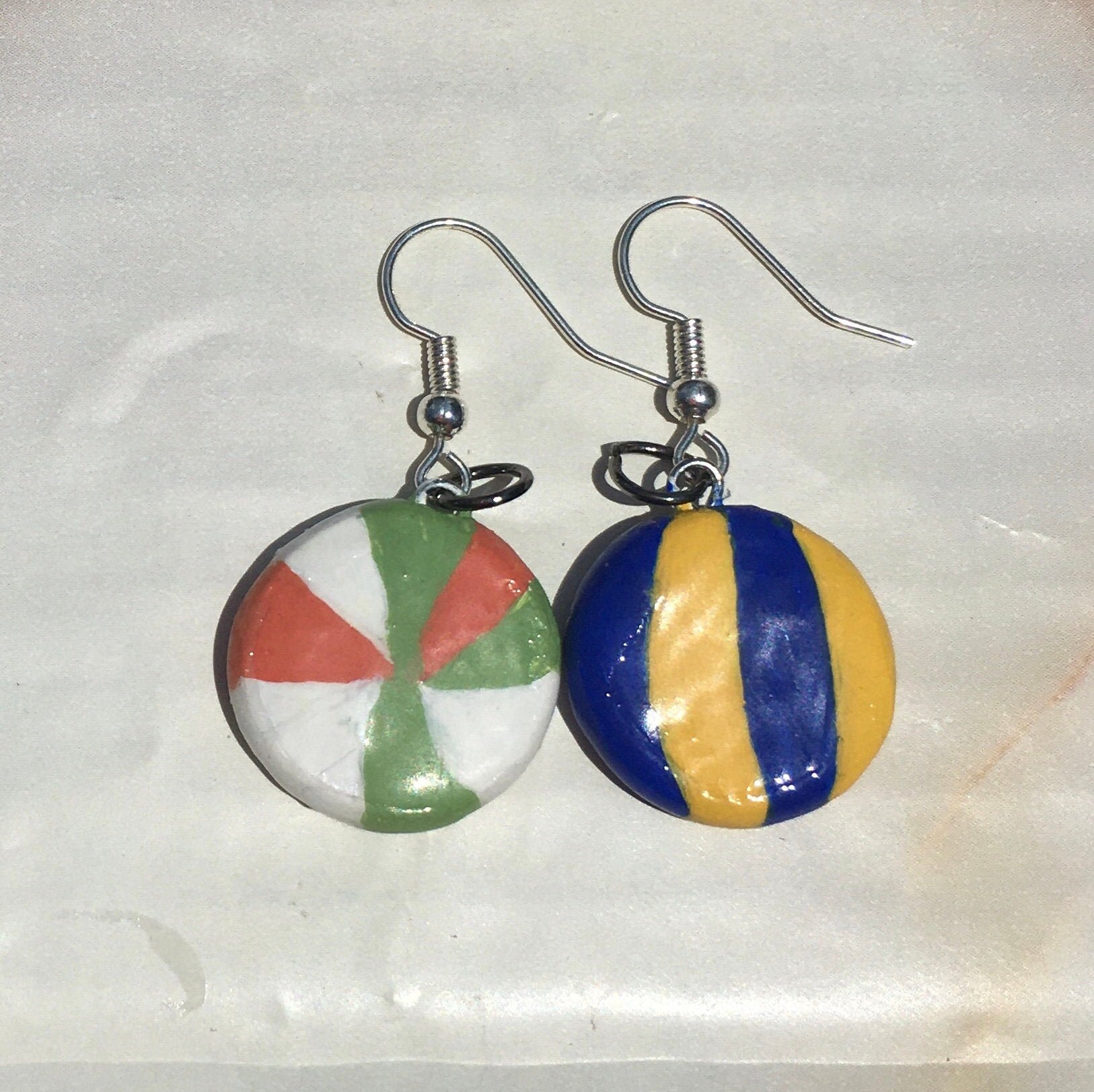 Haikyuu Volleyball Earrings Etsy