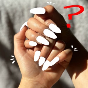 Custom Press On Nails / design your own shape, length, and design