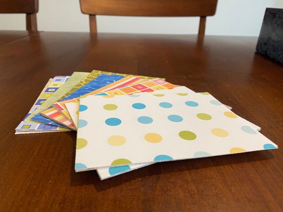 R20 Scrapbook Paper Inserts for Cricut Insert Cards variety Pack 