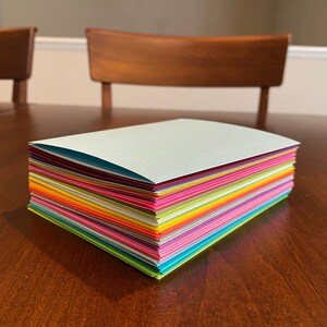 R20 Insert Cards for Cricut 50 Cards Variety Pack Cardstock Cards ...
