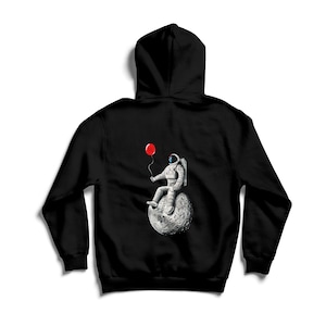 NASA Astronaut hoodie - gift for him, for her, space, moon