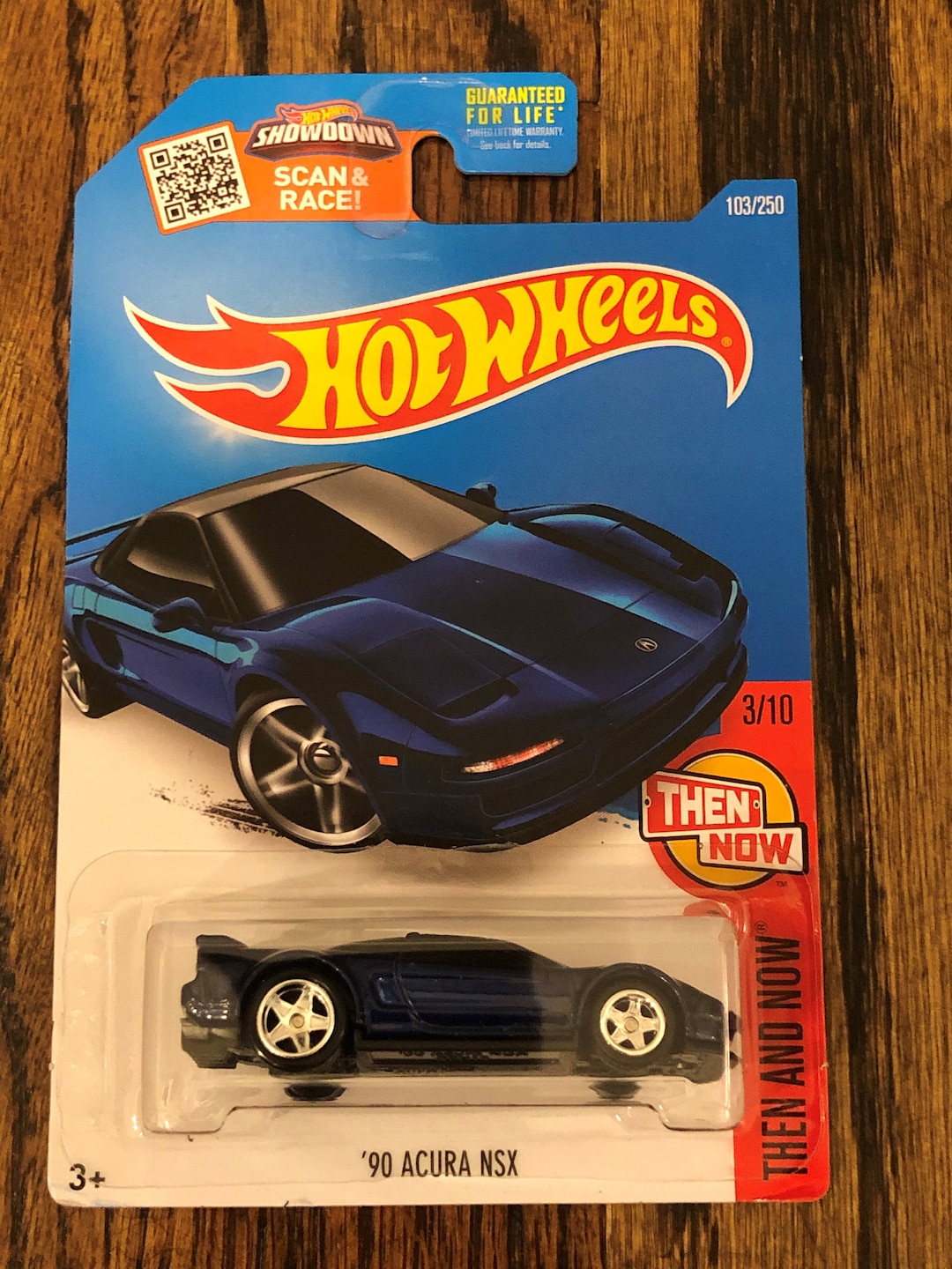 Hot Wheels 2016 Super Treasure Hunt Blue '90 Acura NSX - Etsy