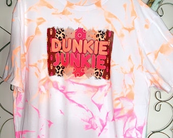 Dunkie Junkie dye shirt
