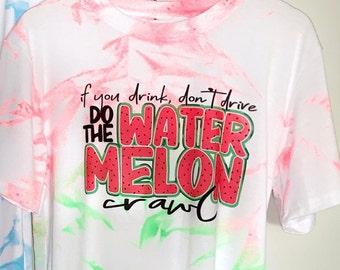 Watermelon Crawl shirt