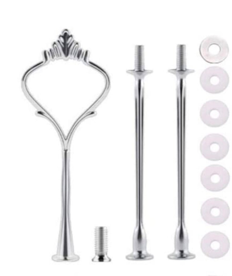 Tiered Tray Hardware 3 Sets in Silver or Gold Etsy