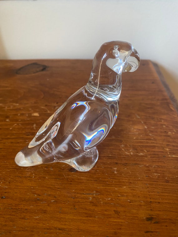 Baccarat Crystal Paperweight Etsy