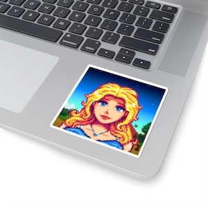Stardew Valley Sticker - Haley | Stardew Valley Merch | Stardew Valley Gift, Art, Decor of Character from the Stardew Valley Game