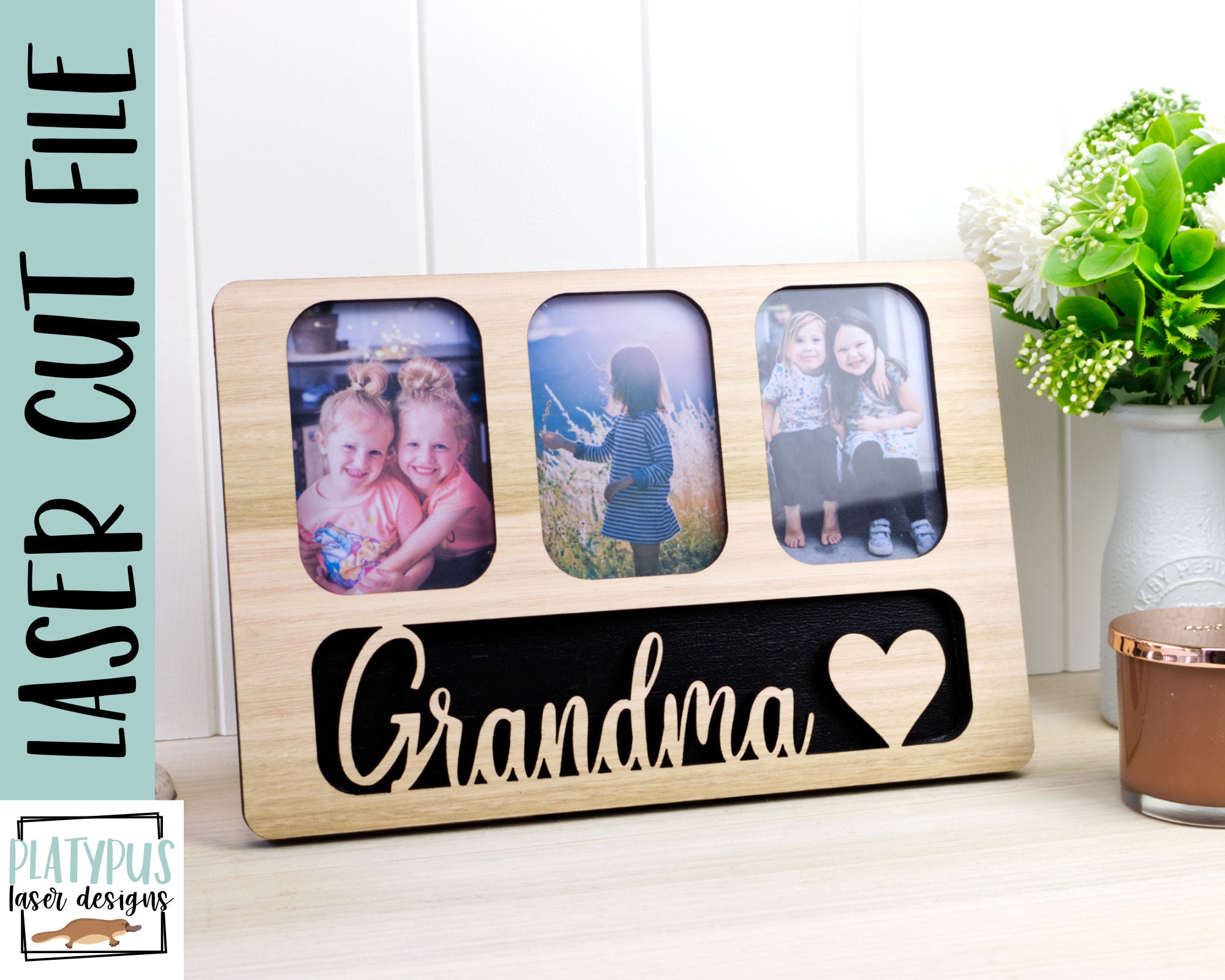 Easymoo Birthday Gifts for Women,Mothers Day Gifts for Mom, Birthday Gifts  from Daughter Son, Gift Box,Unique 4x6 Picture Frame