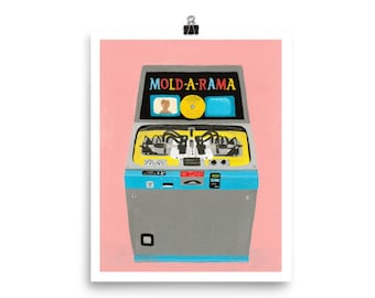 My Favorite Vending Machine Print