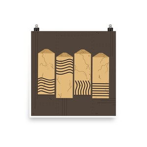 Four out of Five Elements Print
