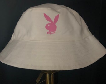 Sassy Playboy Rabbit Bucket Hat 