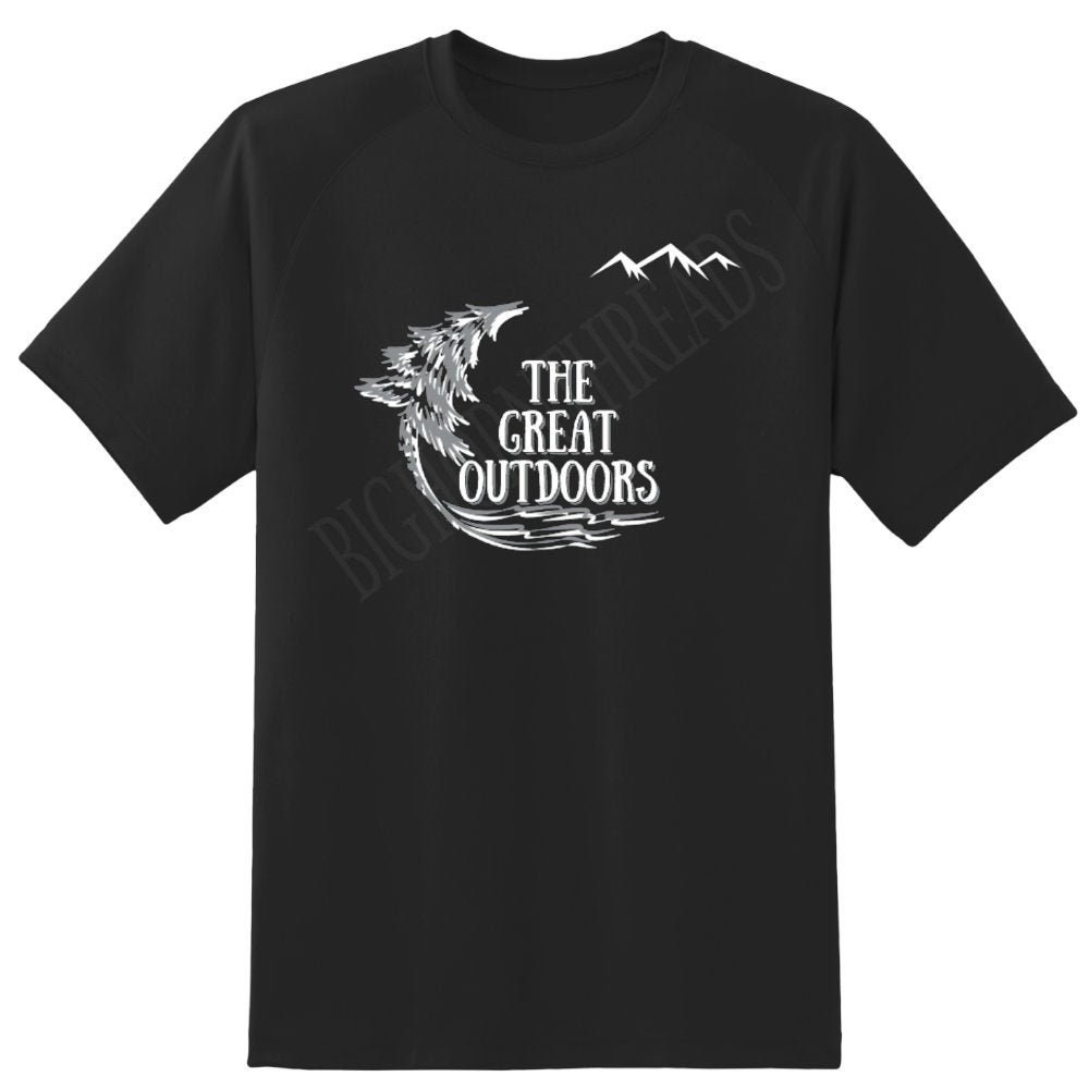 The Great Outdoors Tree Water Nature Tshirt Etsy