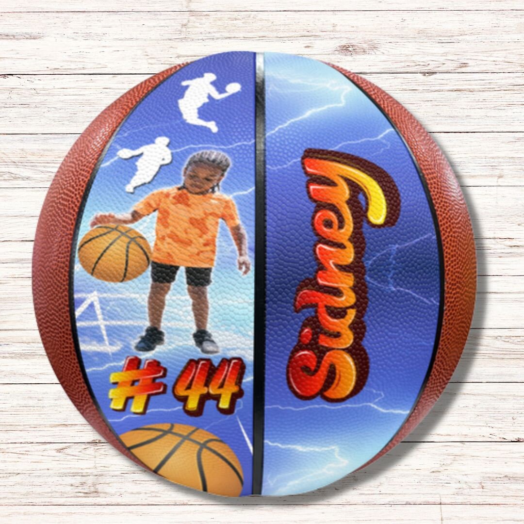Personalized Photo Basketball Graduation Gift Basketball Player Gift