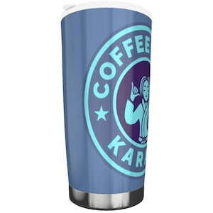 Coffee Dann Karate Becher 20oz